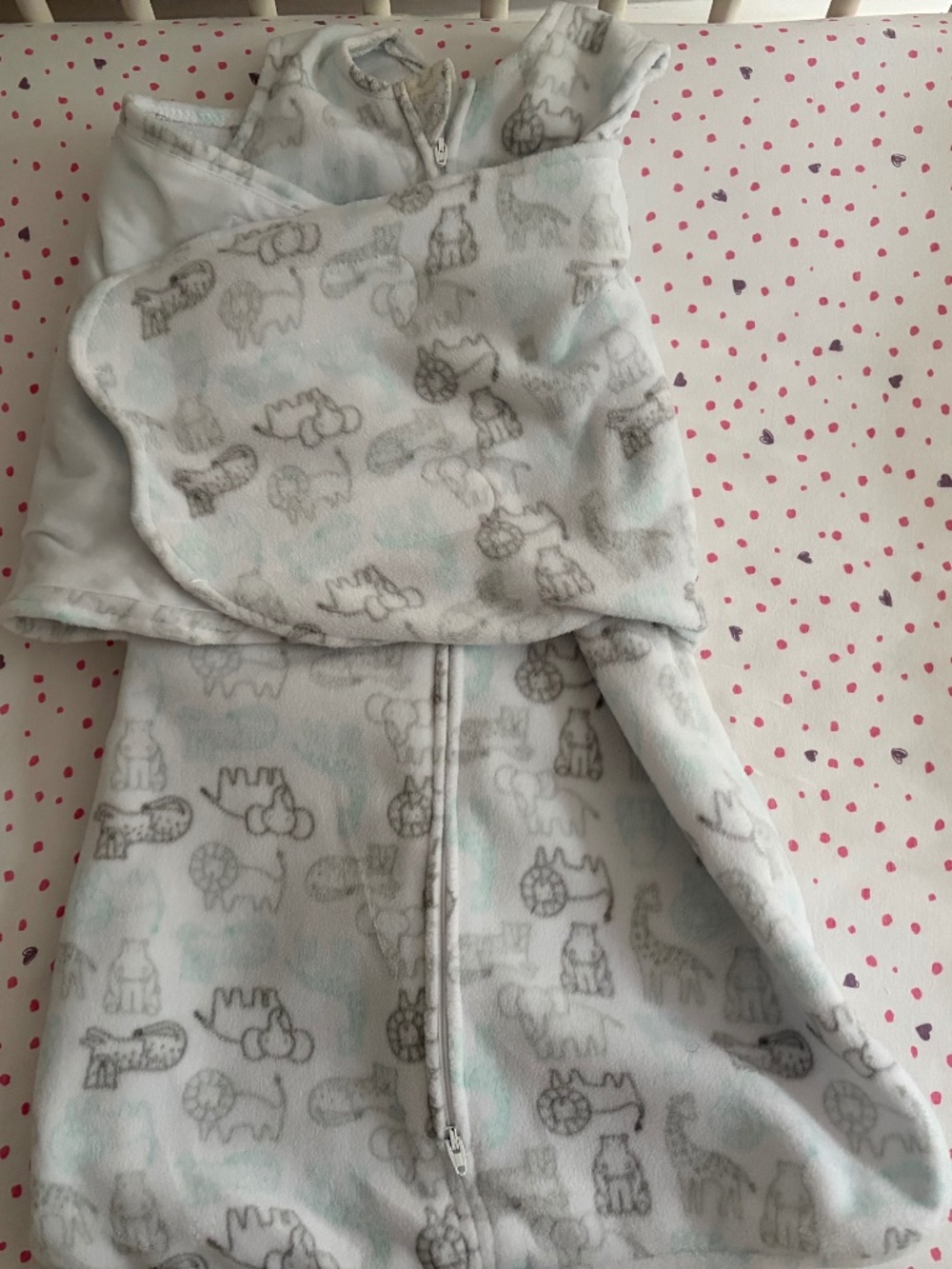 Halo Sleepsack swaddle 3-6 months